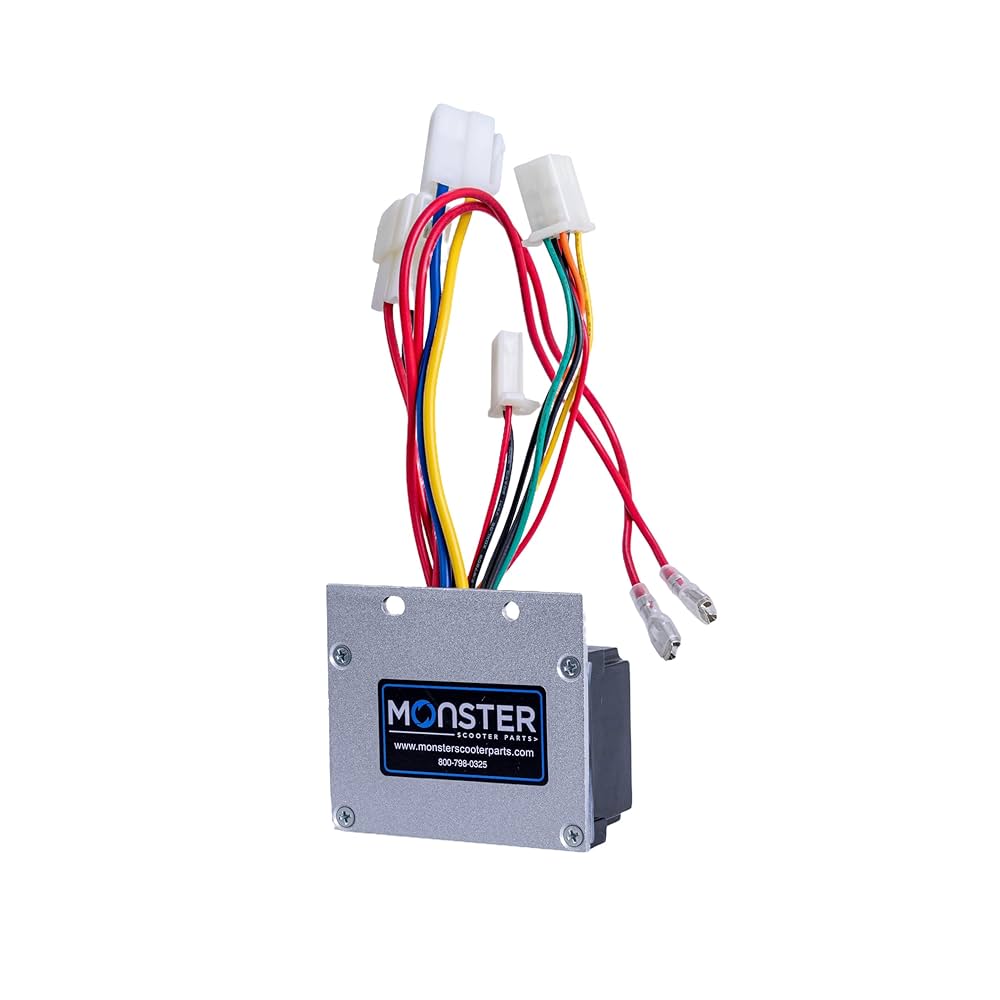 Amazon.co.jp: AlveyTech 24ボルトコントロールモジュール